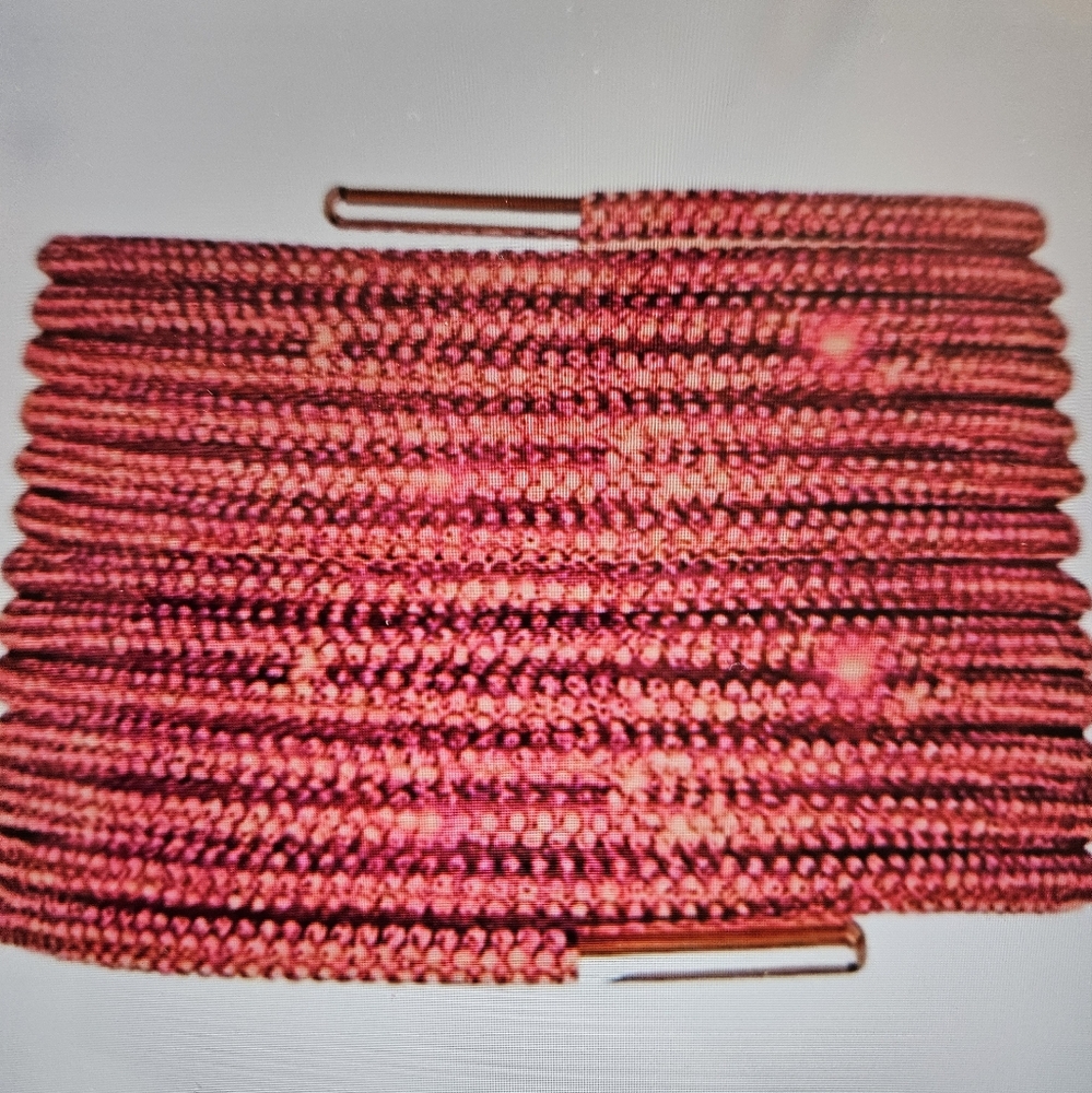 DIVAS LIMITED Red and Gold Women's Accessory